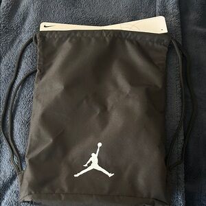♥️ Nike Air Jordan Flight 23 Drawstring Bag Sac Gym Side